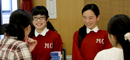 中学校(小学生対象)説明会