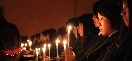 中高クリスマス礼拝 ※要予約