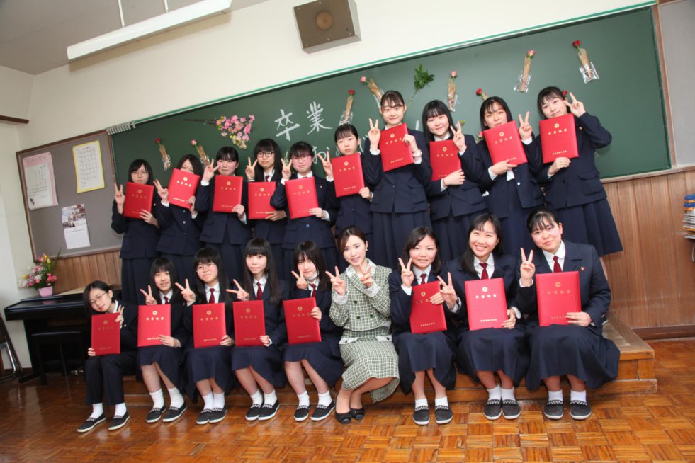 3月18日 第73回中学校卒業式が行われました 宮城学院中学校高等学校