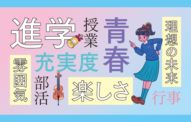 高等学校紹介ムービー