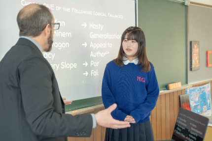 海外留学生の受け入れ度