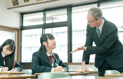 Online Speaking Trainingの授業風景