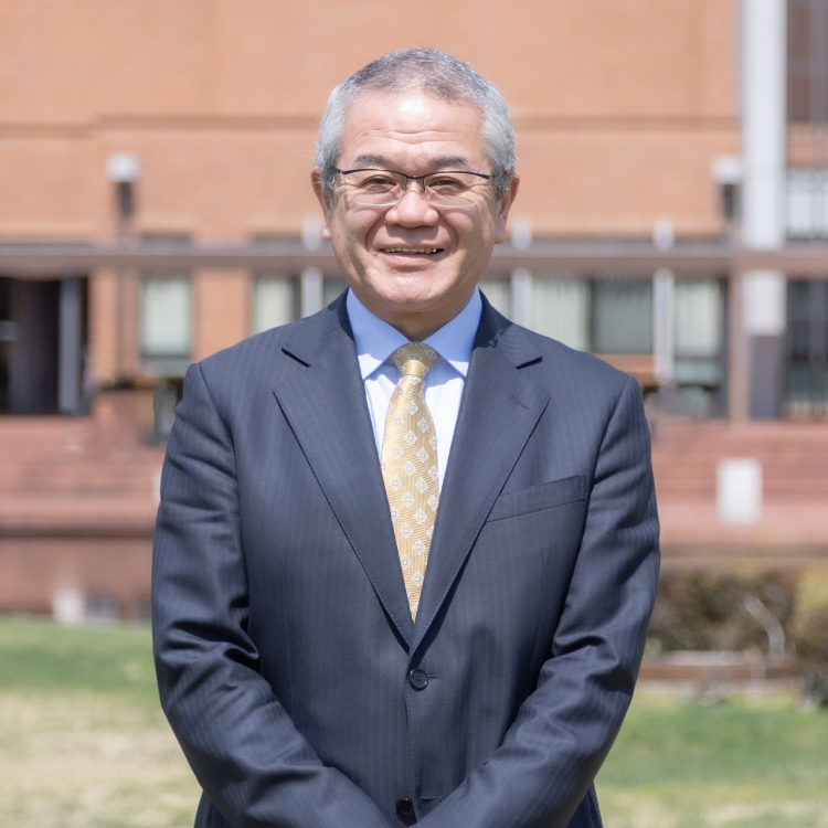 宮城学院中学校高等学校 校長 平林 健
